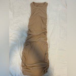 Nude Bodycon Dress